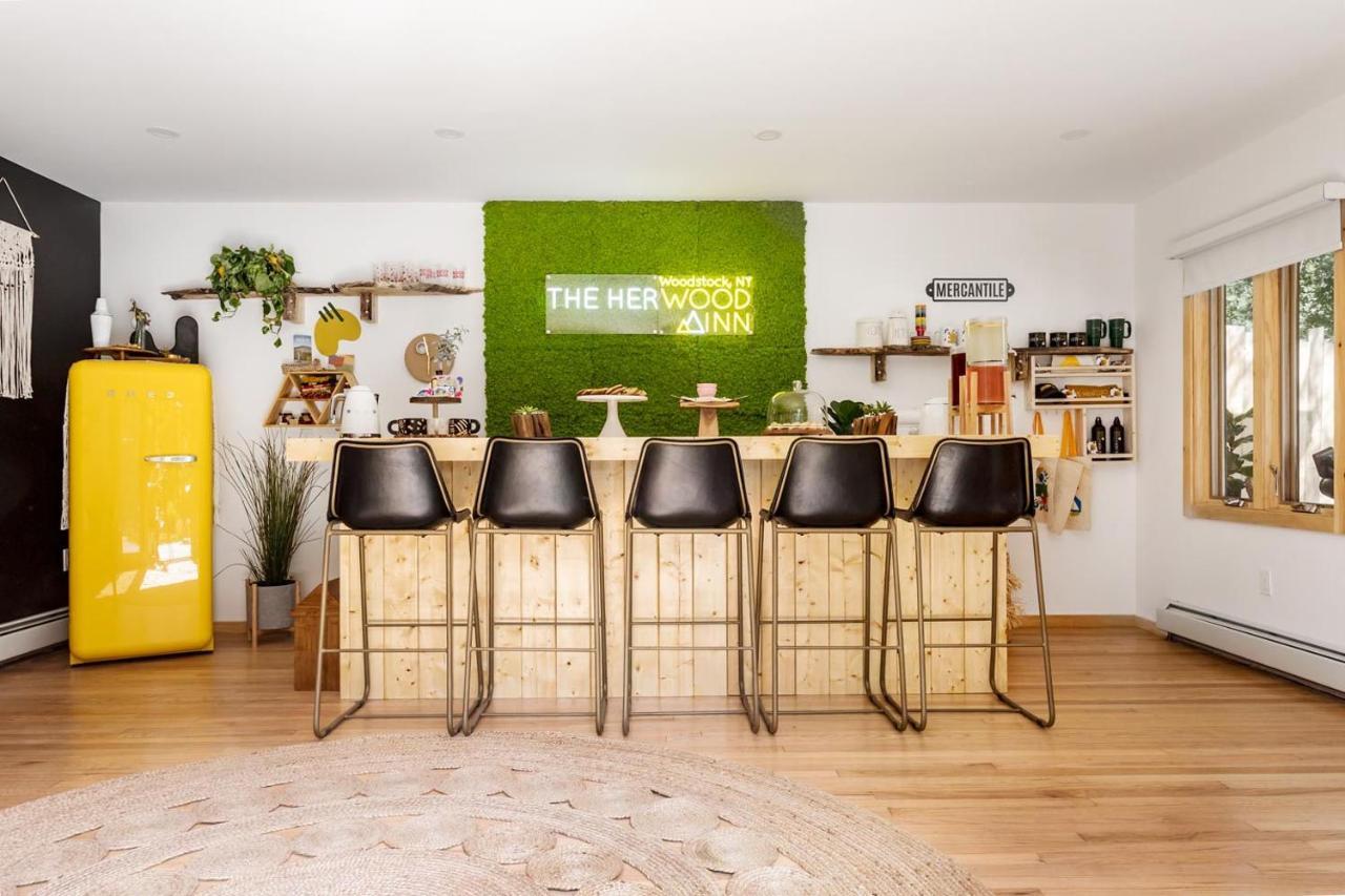 The Herwood Inn Woodstock Extérieur photo