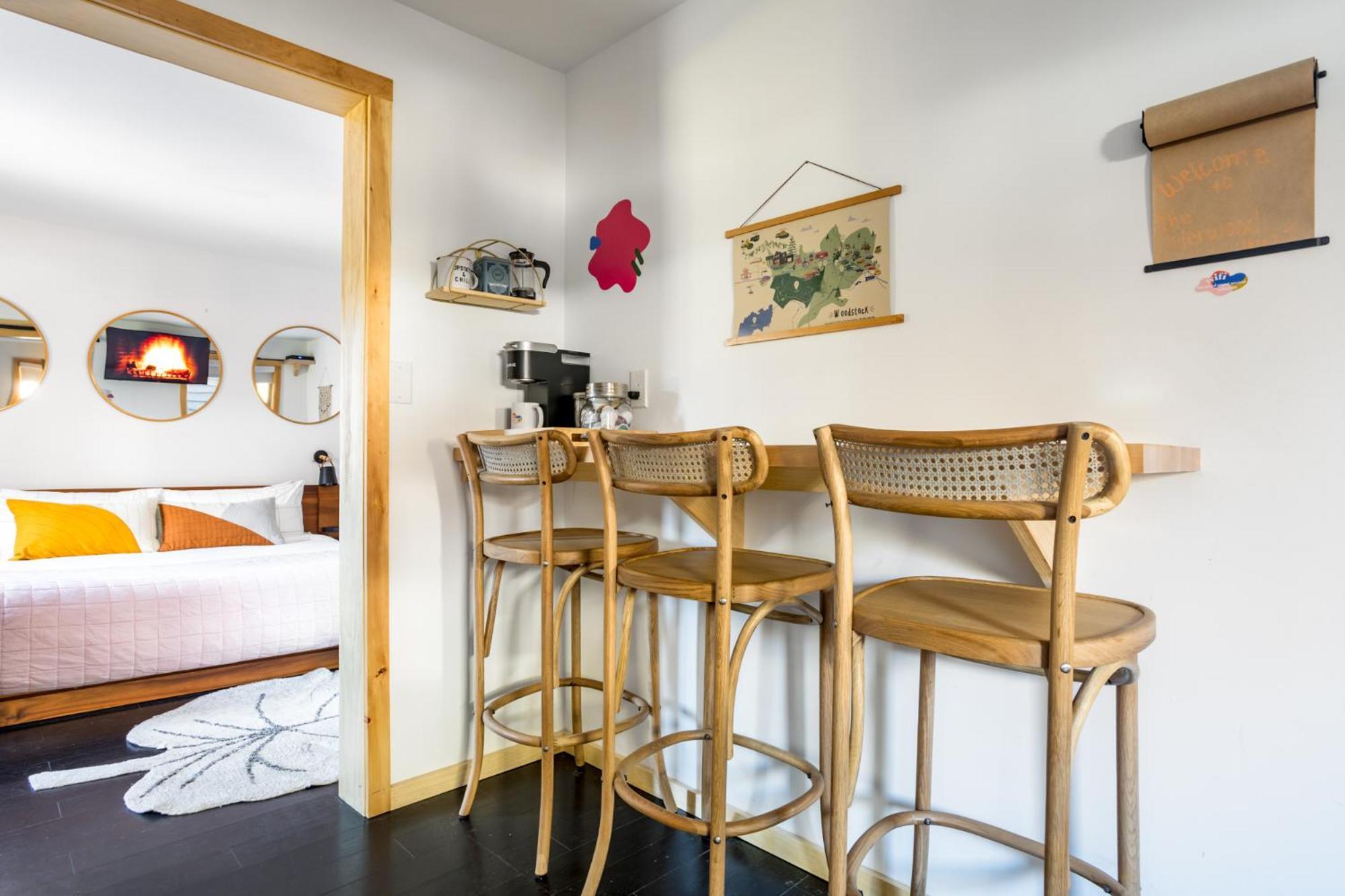 The Herwood Inn Woodstock Chambre photo